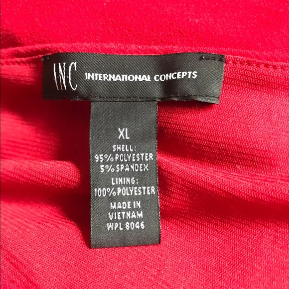 INC International Concepts Dress - Picture 6 of 7